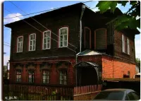 Дом Скляниных